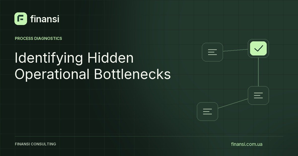Identifying Hidden Operational Bottlenecks