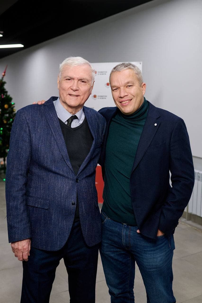 Сергій Теленик та Анатолій Бойко